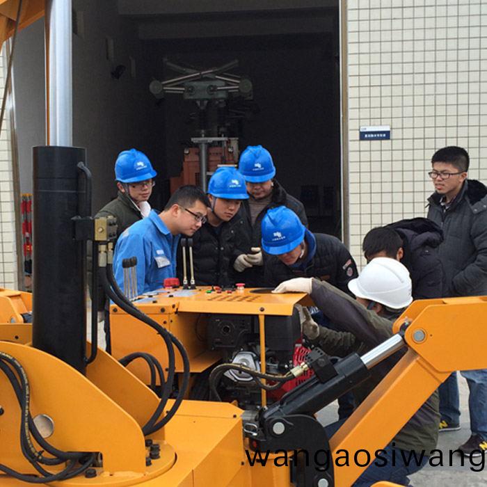 履帶式起重機調試圖