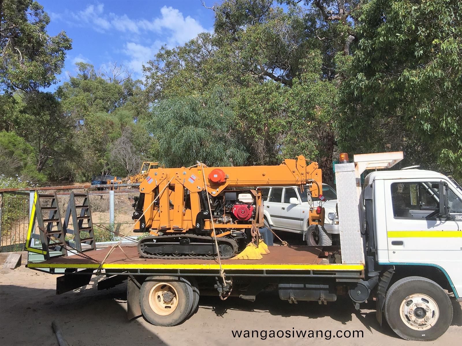 履帶式起重機圖片(pian)