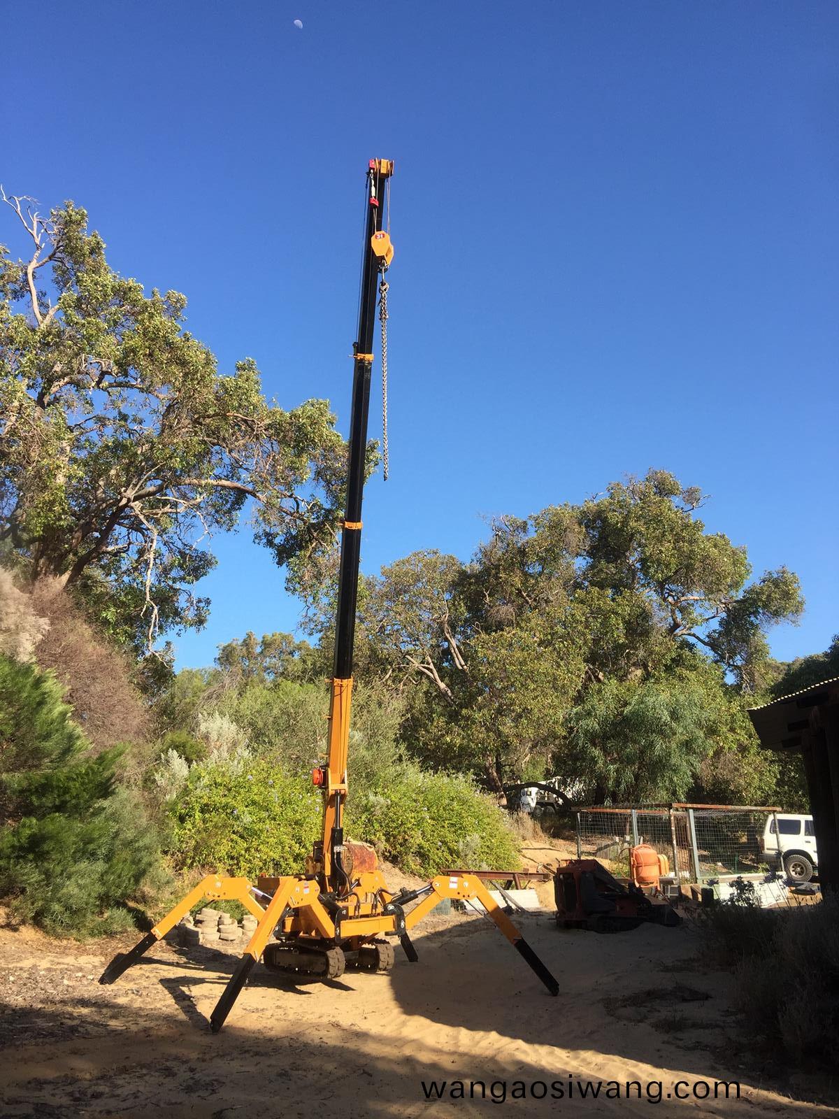 履帶式起重機圖片