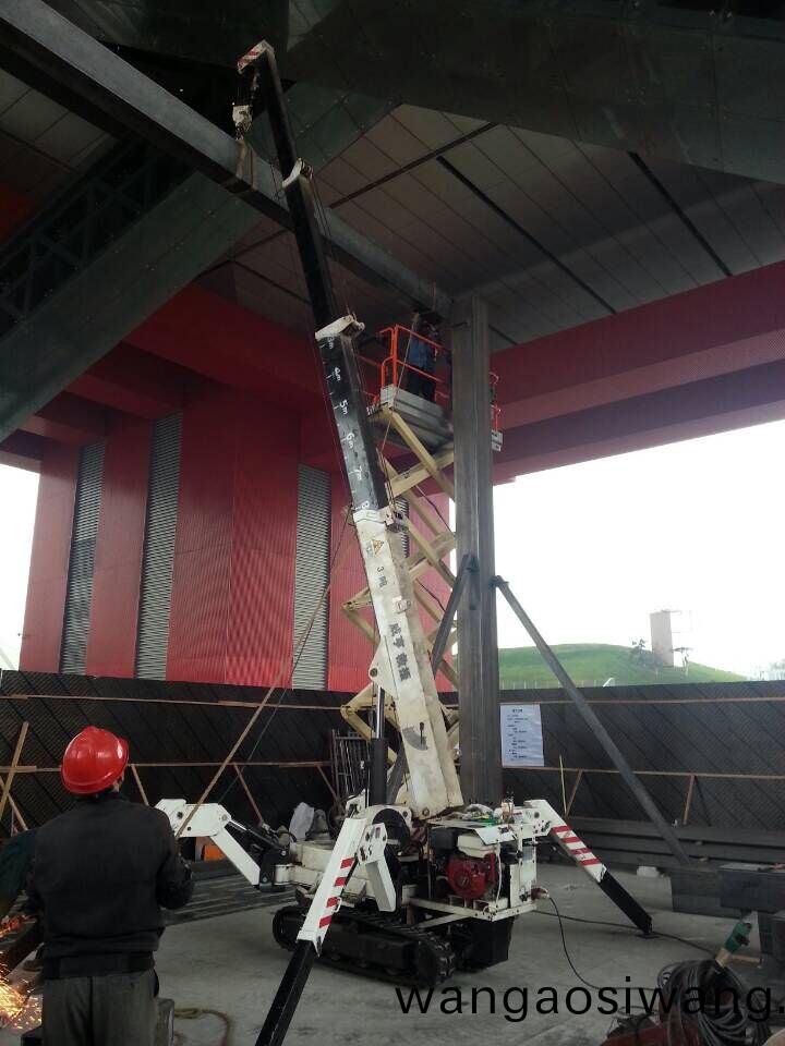 履(lv)帶(dai)式(shi)起(qi)重機圖(tu)片