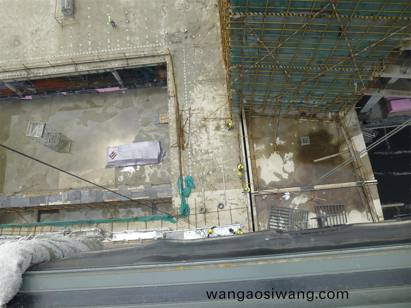 杭(hang)州(zhou)貝特工(gong)業機械(xie)施工現場